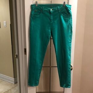 Second Yoga Green Jeans